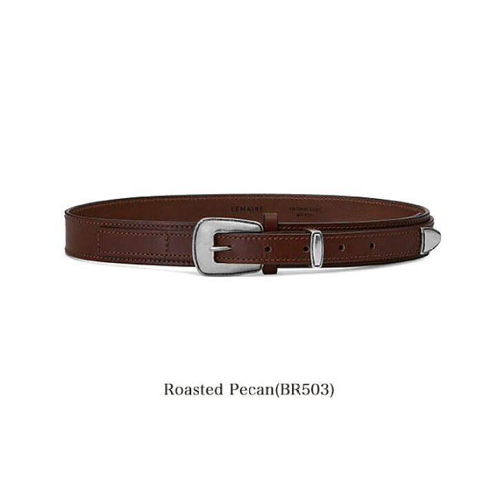 楽天市場】LEMAIRE ルメール MINIMAL WESTERN BELT レザー ウエスタン  