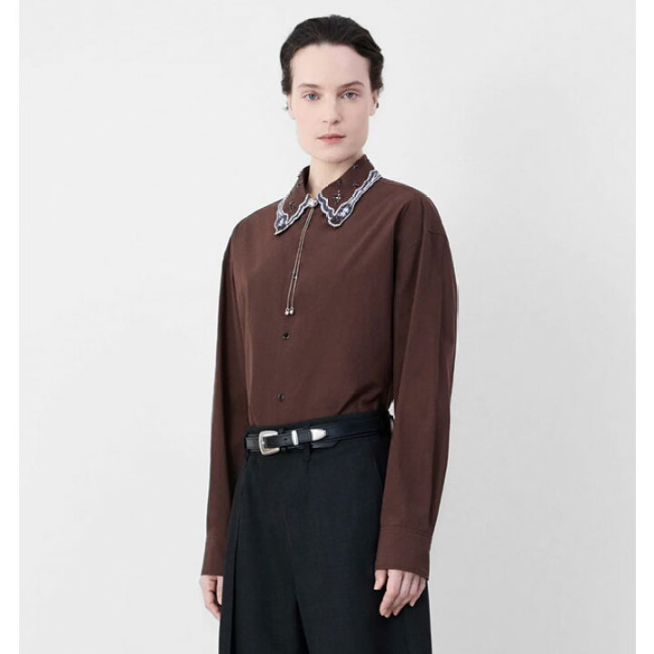 楽天市場】LEMAIRE ルメール MINIMAL WESTERN BELT レザー ウエスタン  