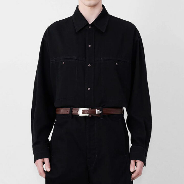 楽天市場】LEMAIRE ルメール MINIMAL WESTERN BELT レザー ウエスタン 