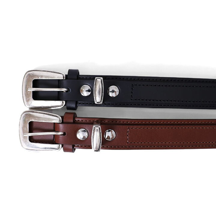 楽天市場】LEMAIRE ルメール MINIMAL WESTERN BELT レザー ウエスタン  