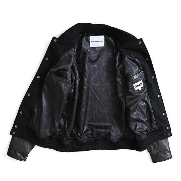 楽天市場】White Mountaineering × Schott ホワイトマウンテニアリング 