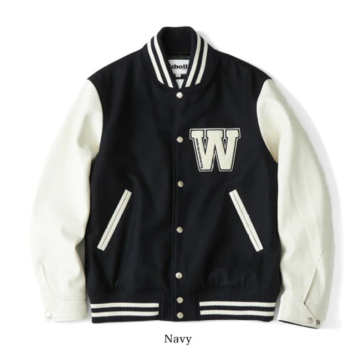 楽天市場】White Mountaineering × Schott ホワイトマウンテニアリング 