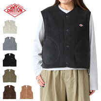 楽天市場】danton スタンドカラー フリースベストの通販