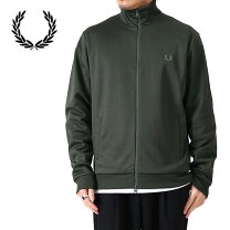 楽天市場】フレッドペリー ジャージ（カラーカーキグリーン）の通販