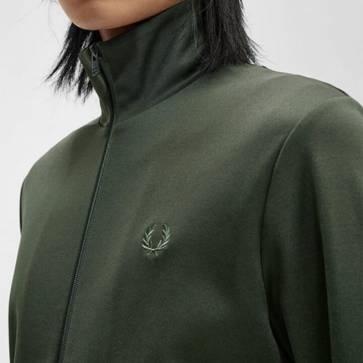 楽天市場】Fred Perry フレッドペリー トラックトップ J7826 グリーン 
