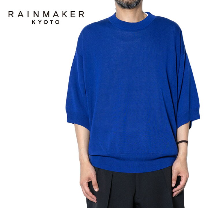 楽天市場】RAINMAKER レインメーカー 12G クルーネック ニットTシャツ 
