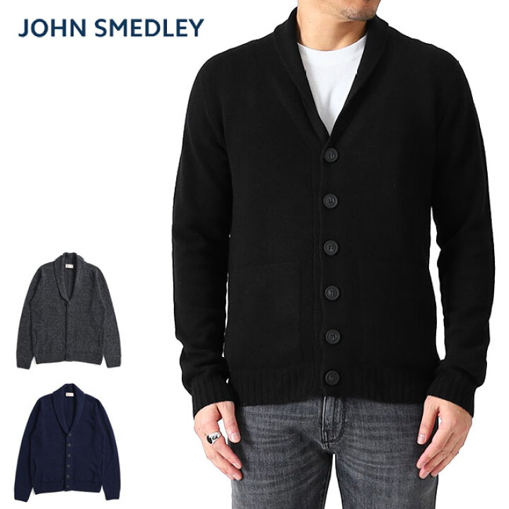 楽天市場】JOHN SMEDLEY ジョンスメドレー ROCKFORD 7G カシミヤ 