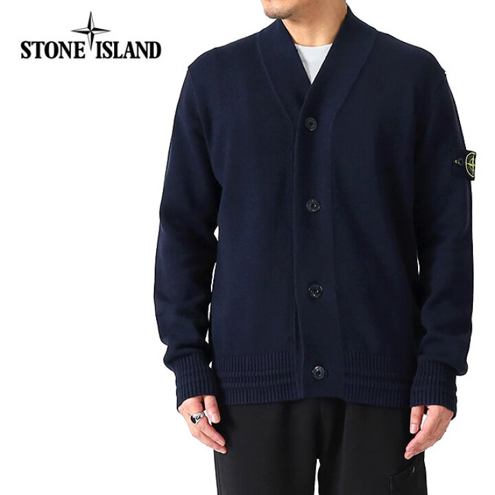 楽天市場】Stone Island ストーンアイランド 7G ニット カーディガン  