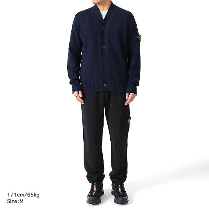 楽天市場】Stone Island ストーンアイランド 7G ニット カーディガン 