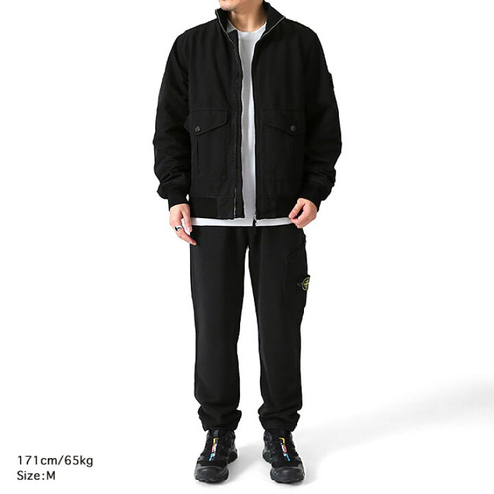 ストーンアイランド STONE ISLAND セットアップ ジップパーカー  