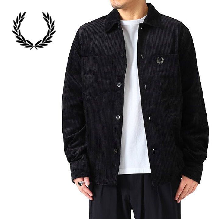 楽天市場】Fred Perry フレッドペリー コーデュロイ シャツジャケット  