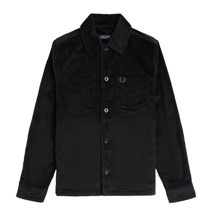 楽天市場】Fred Perry フレッドペリー コーデュロイ シャツジャケット 