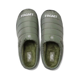 NANGA×FRAGMENT×SUBU WINTER SANDAL ナンガ フラグメント スブ AURORA オーロラ ウィンターサンダル コラボ シューズ メンズ レディース