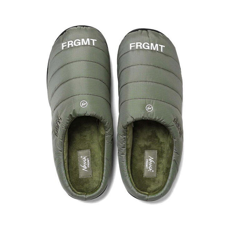 楽天市場】NANGA×FRAGMENT×SUBU WINTER SANDAL ナンガ フラグメント  