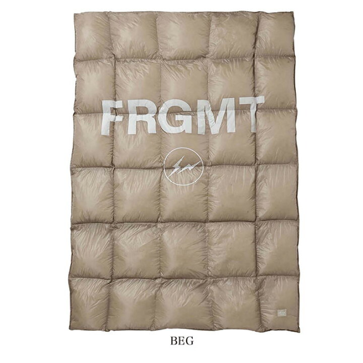 楽天市場】NANGA×FRAGMENT ナンガ フラグメント DOWN DUVET 