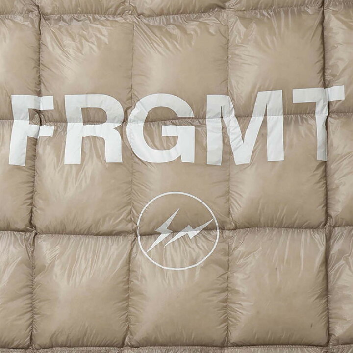 楽天市場】NANGA×FRAGMENT ナンガ フラグメント DOWN DUVET 
