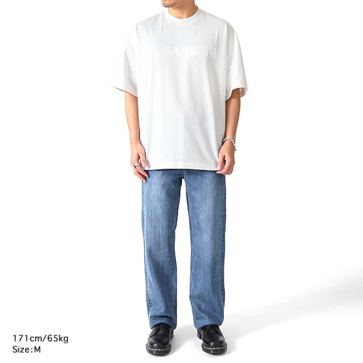 楽天市場】JIL SANDER ジルサンダー オーバーサイズ ロゴTシャツ 