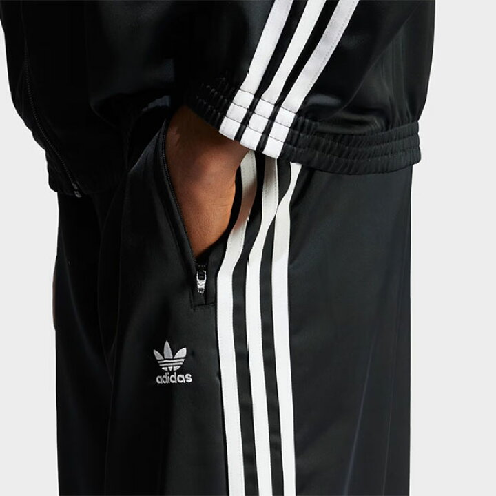 楽天市場】adidas アディダスオリジナルス サテン ワイドレッグ 