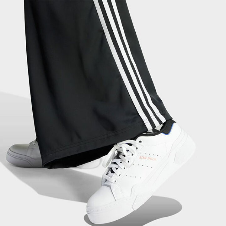 楽天市場】adidas アディダスオリジナルス サテン ワイドレッグ 