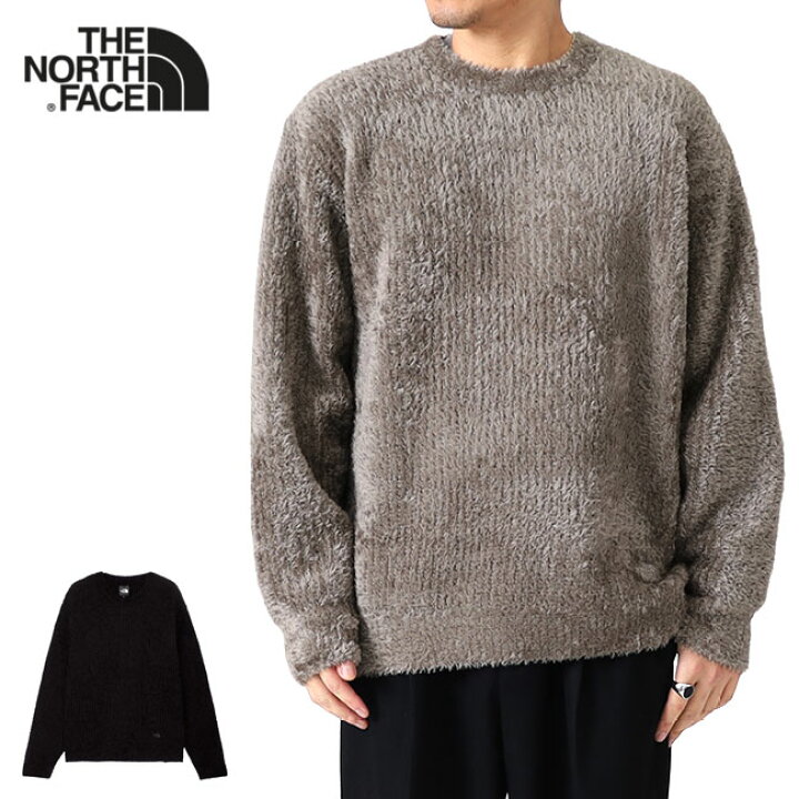 楽天市場】THE NORTH FACE ノースフェイス フェザーヤーン ニット 