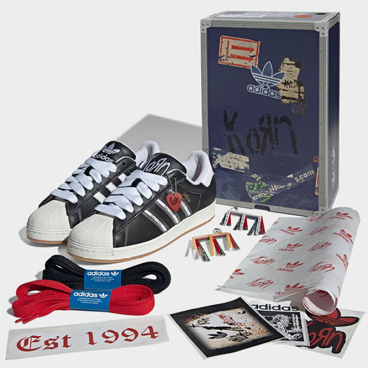 楽天市場】adidas × KORN アディダス コーン Superstar スーパースター 
