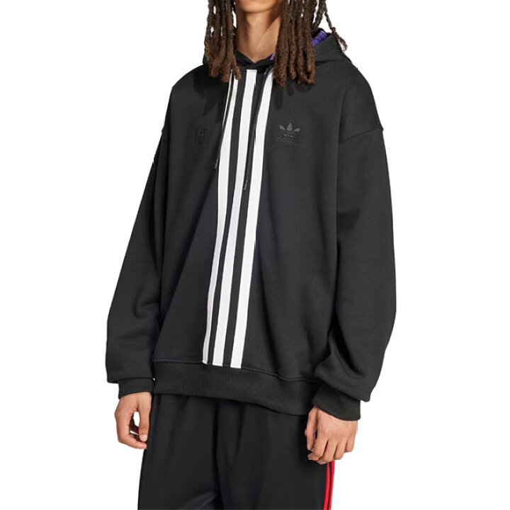楽天市場】adidas × KORN アディダス コーン スウェットパーカー  
