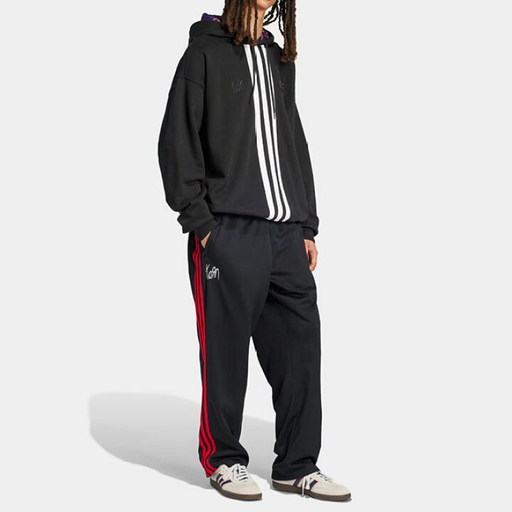 楽天市場】adidas × KORN アディダス コーン スウェットパーカー 