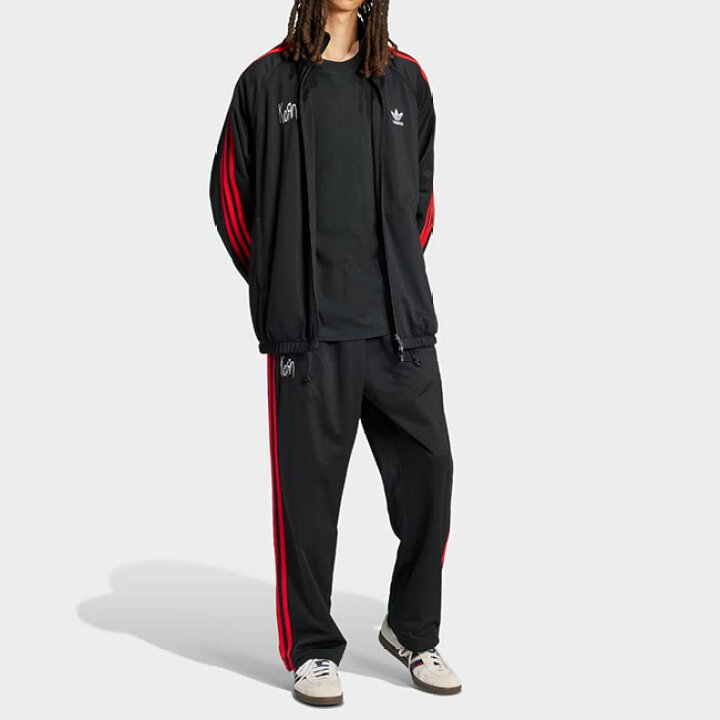 楽天市場】adidas × KORN アディダス コーン リバーシブル トラック  