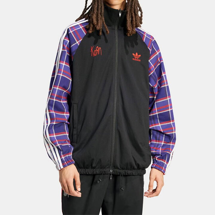 楽天市場】adidas × KORN アディダス コーン リバーシブル トラック  