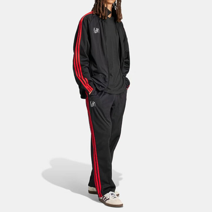 楽天市場】adidas × KORN アディダス コーン リバーシブル トラック 