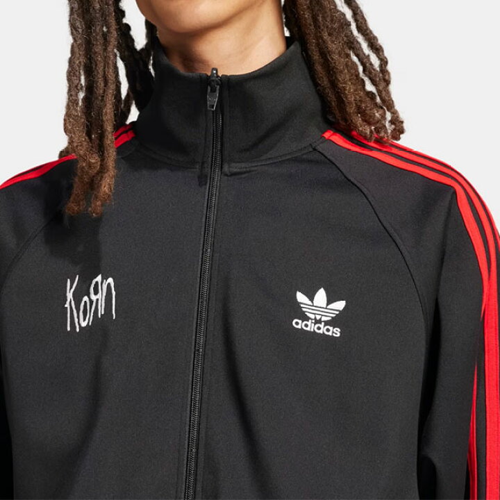 楽天市場】adidas × KORN アディダス コーン リバーシブル トラック  