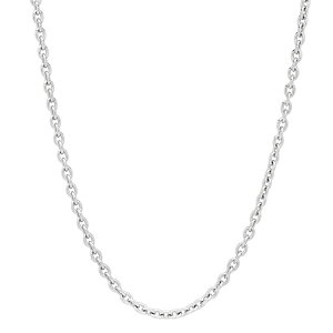 TOMWOOD �g���E�b�h Ada Chain Slim 20.5inch �G�C�_�`�F�[�� �X���� �l�b�N���X 101425 �V���o�[ �����Y ���f�B�[�X �M�t�g �v���[���g **