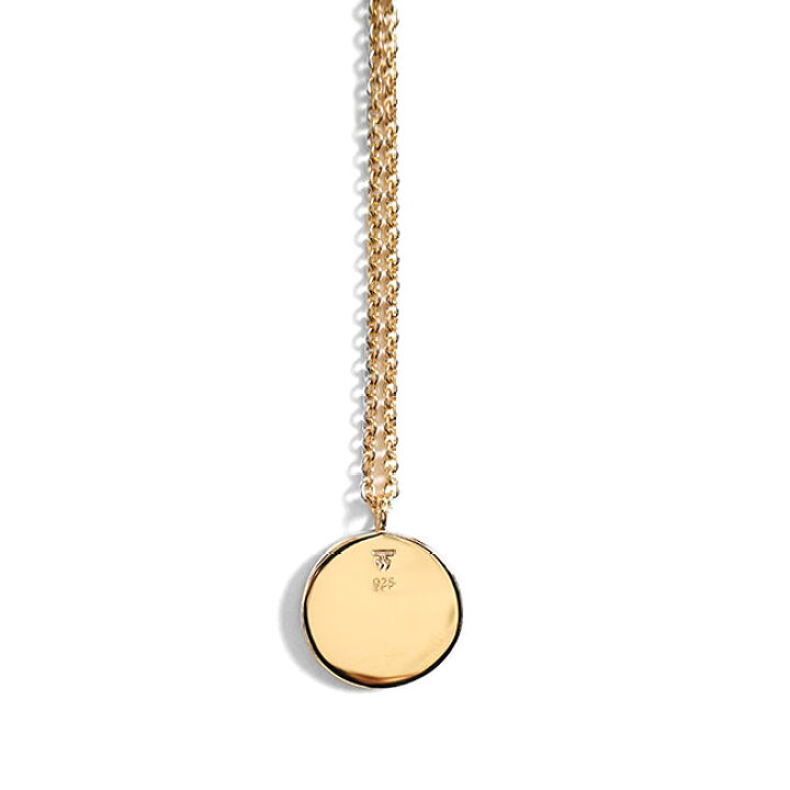 楽天市場】TOMWOOD トムウッド Coin Pendant Gold 20.5inch コイン 