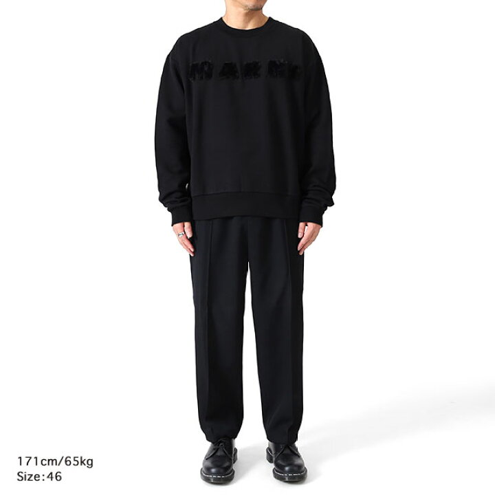 楽天市場】MARNI マルニ パフィーエンボスロゴ スウェット FUMU0074X3 