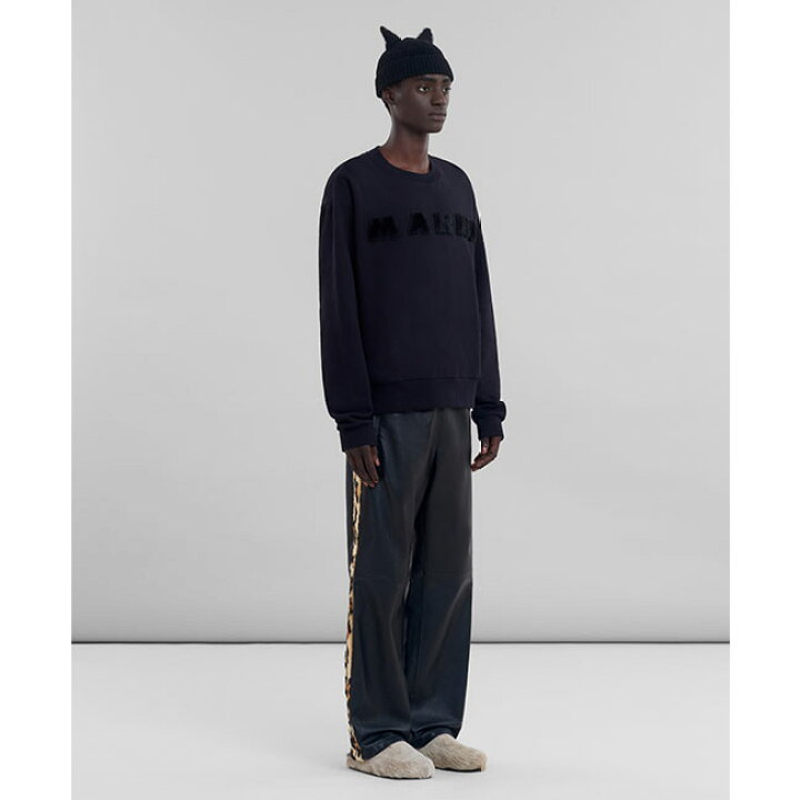 楽天市場】MARNI マルニ パフィーエンボスロゴ スウェット FUMU0074X3 