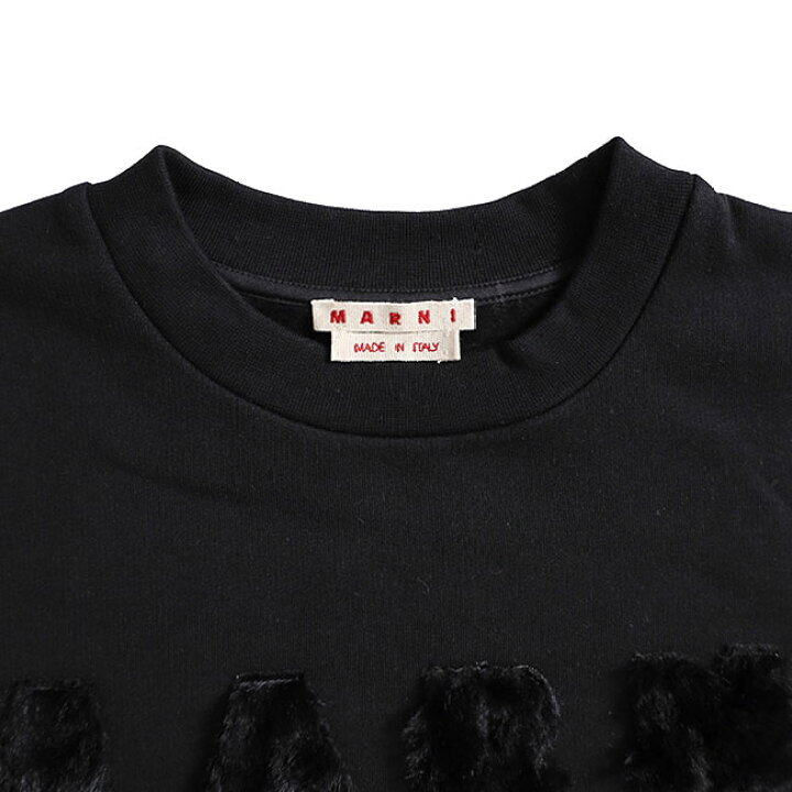 楽天市場】MARNI マルニ パフィーエンボスロゴ スウェット FUMU0074X3 
