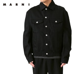 [SALE] MARNI �}���j ����� �u���b�N �f�j���W���P�b�g JUJU0049S0 UTC418 �� G�W���� �����Y