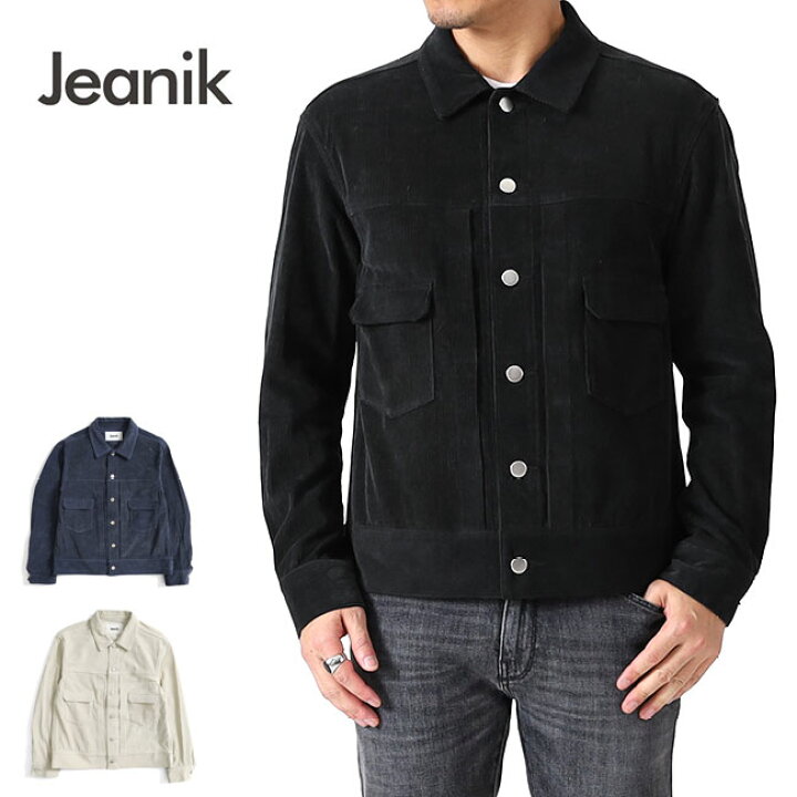 楽天市場】Jeanik ジーニック 2ndタイプ コーデュロイジャケット 