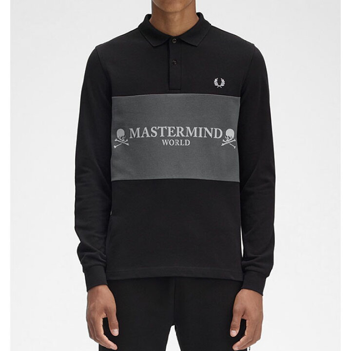 楽天市場】FRED PERRY × MASTERMIND WORLD フレッドペリー マスター 
