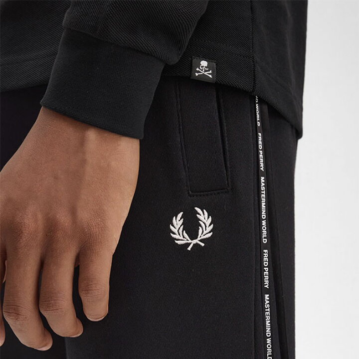 楽天市場】FRED PERRY × MASTERMIND WORLD フレッドペリー マスター 