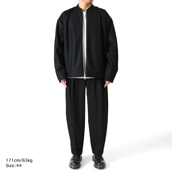楽天市場】JIL SANDER ジルサンダー ウールメルトン パデット ボンバー 