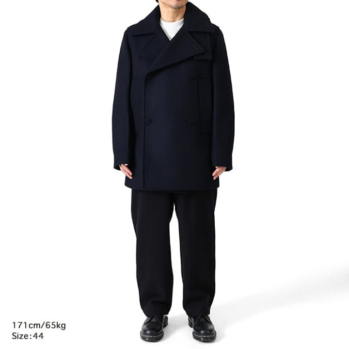 楽天市場】JIL SANDER ジルサンダー CABAN 11 ウールメルトン Pコート 