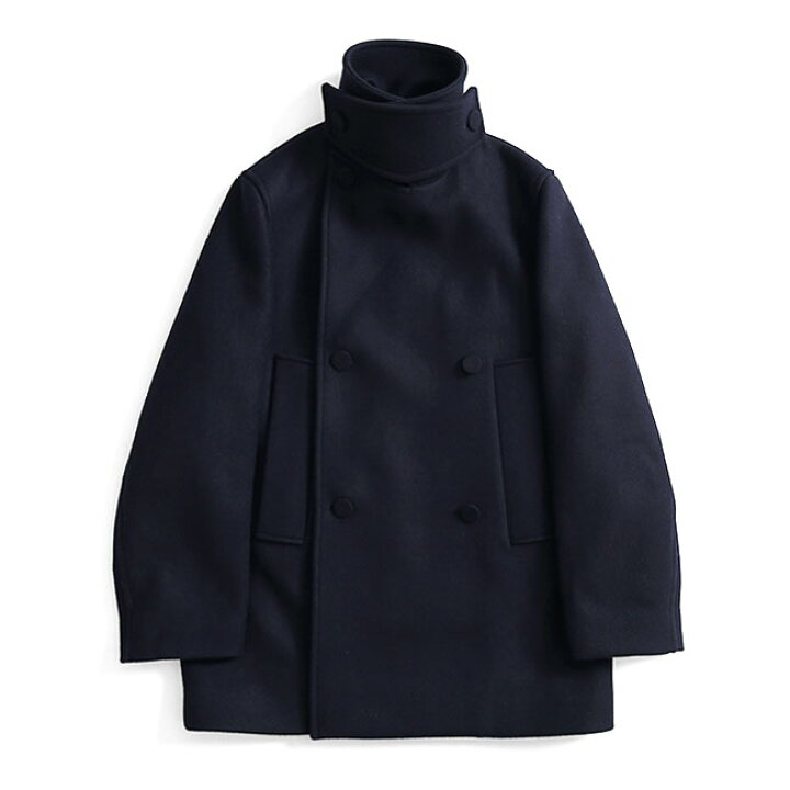 楽天市場】JIL SANDER ジルサンダー CABAN 11 ウールメルトン Pコート 