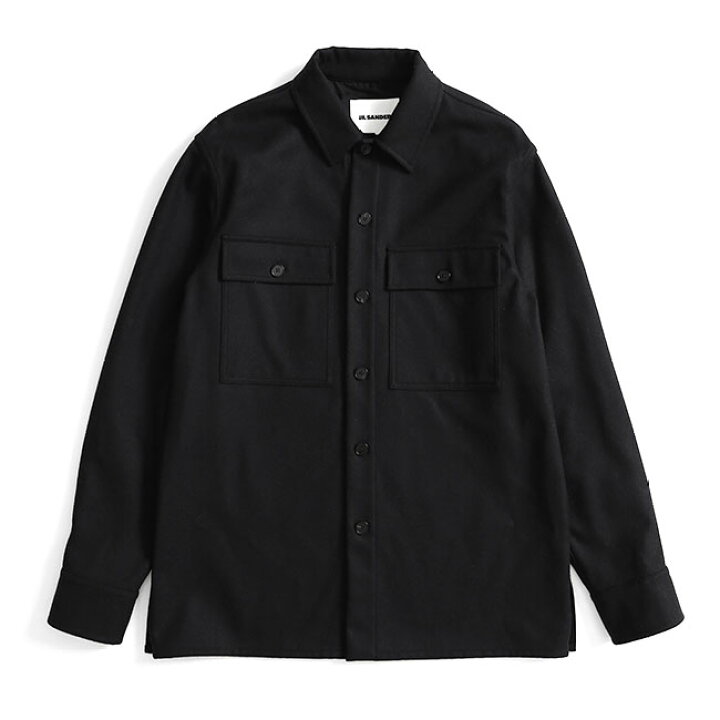 楽天市場】JIL SANDER+ ジルサンダープラス ウールフランネル シャツ 