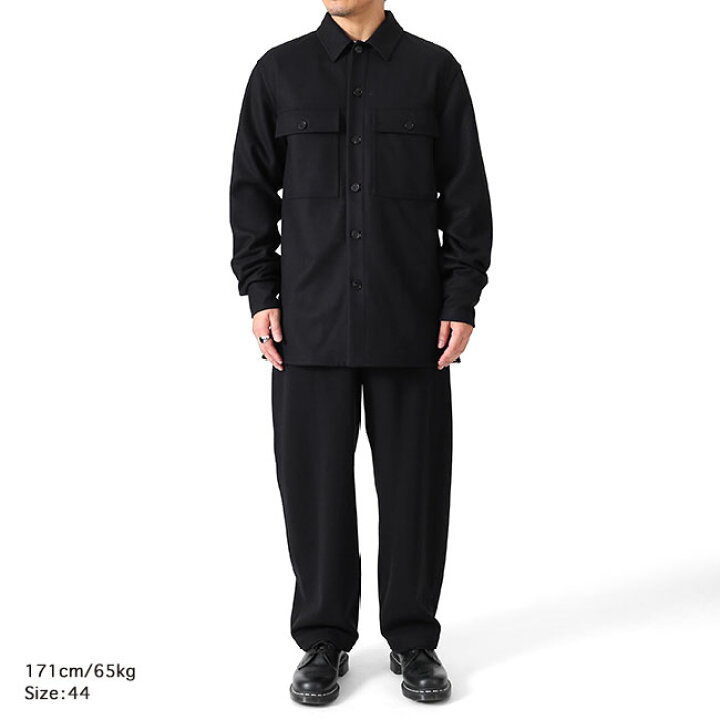 楽天市場】JIL SANDER+ ジルサンダープラス ウールフランネル シャツ 