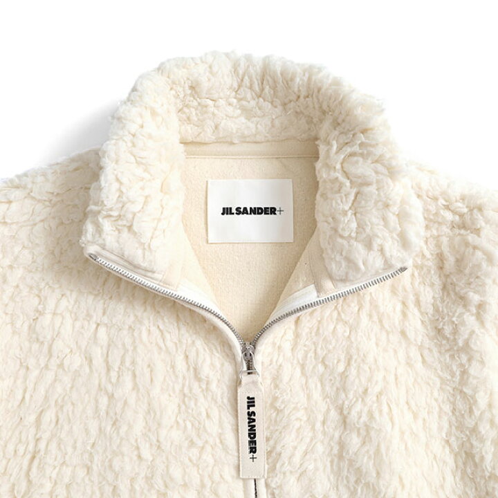 楽天市場】JIL SANDER+ ジルサンダープラス ボアフリース スタンド 