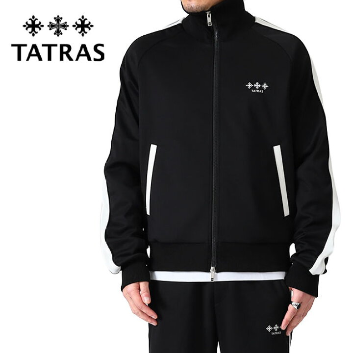 楽天市場】TATRAS タトラス LEIS レイス トラックジャケット ジャージ 