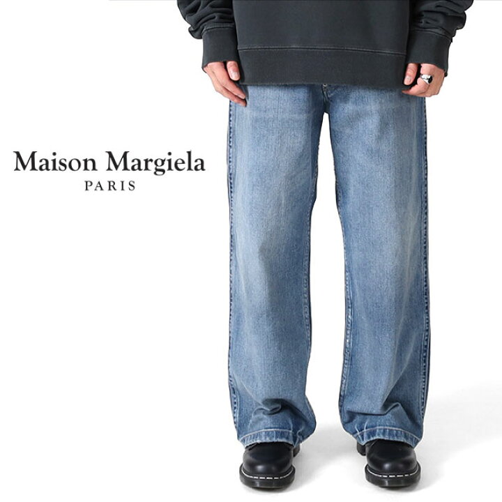 楽天市場】Maison Margiela メゾンマルジェラ ウォッシュ ストレート 