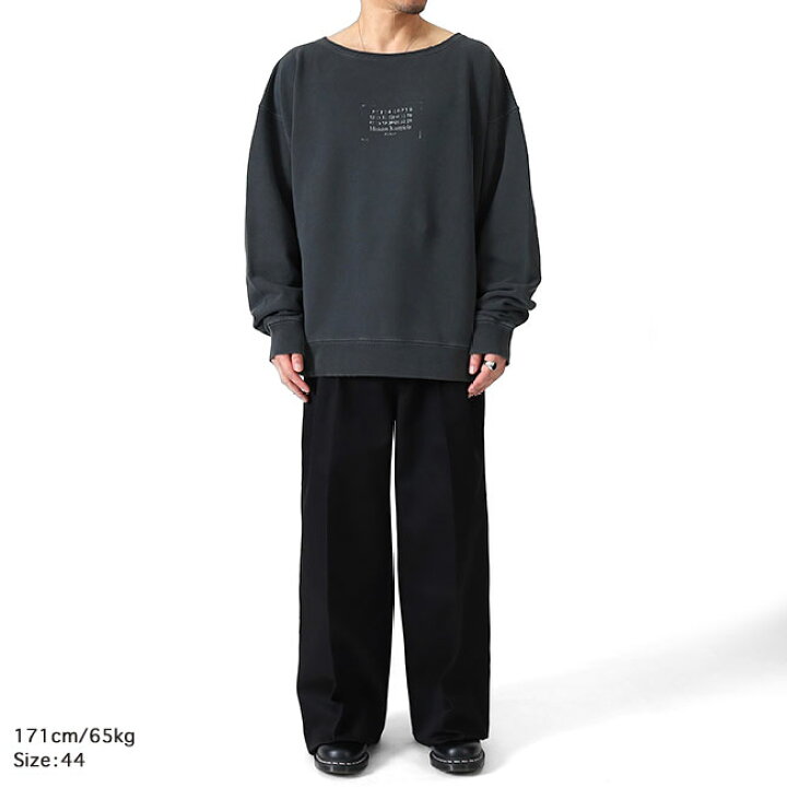 楽天市場】Maison Margiela メゾンマルジェラ スケーター チノ ワイド  