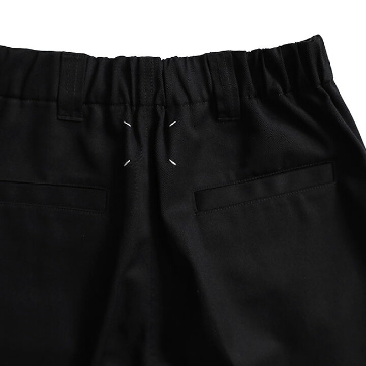 楽天市場】Maison Margiela メゾンマルジェラ スケーター チノ ワイド 